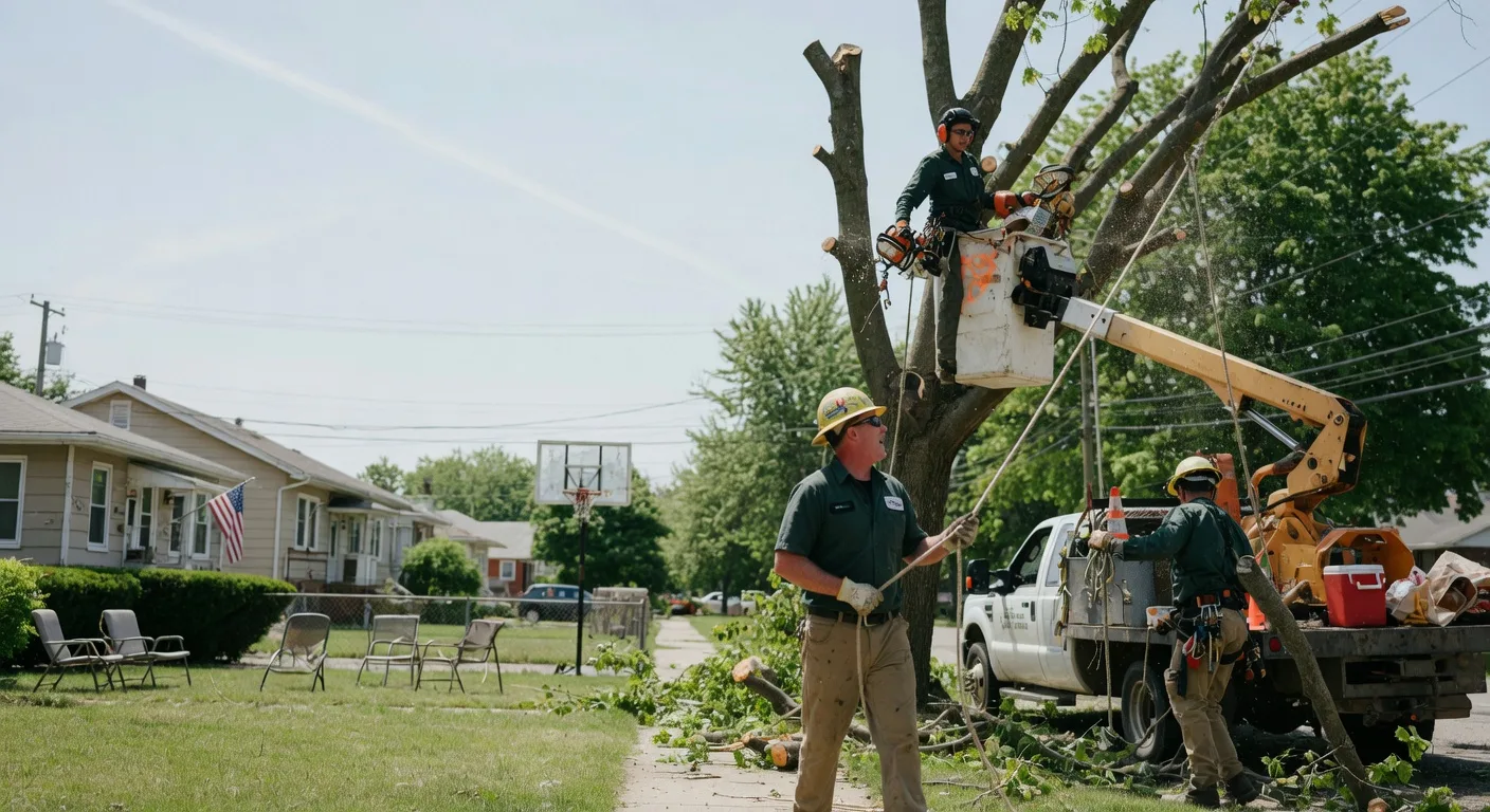 Tree Service in Alexandria, MO near me